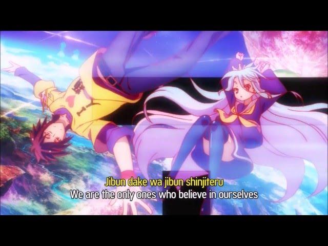 No Game No Life Opening