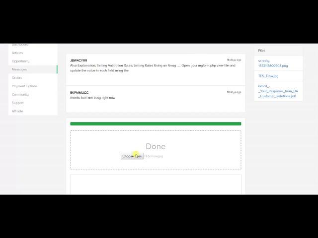 Simple Jquery Drag and Drop File Upload with progress bar - Bootstrap