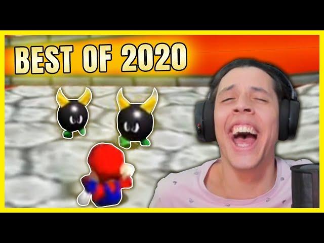 Cheese Reacts to BEST SM64 SPEEDRUNNING HIGHLIGHTS OF 2020!
