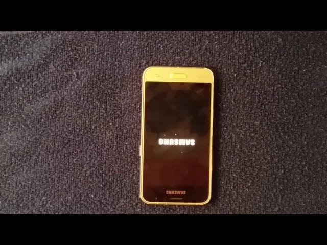 Samsung J1 2016 Hard reset  no FRP.