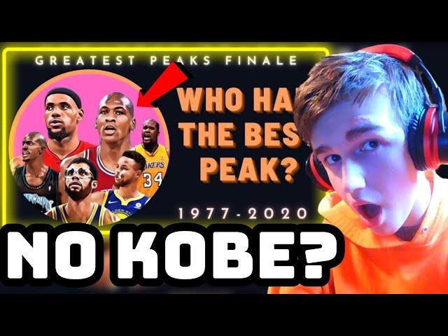 Teenager Reacts to Top 10 NBA Peaks Since 1977 (Thinking Basketball)