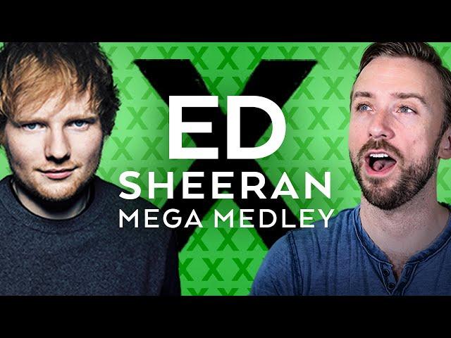 The Ed Sheeran Mega Medley! - Peter Hollens feat. Sam Tsui