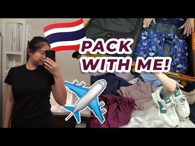 PACK WITH ME VLOG: 6 DAYS IN BANGKOK (again)