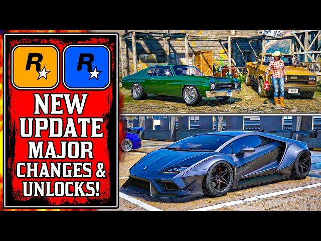 ALL Major CHANGES & Rewards in The NEW GTA Online UPDATE! (New GTA5 Update)