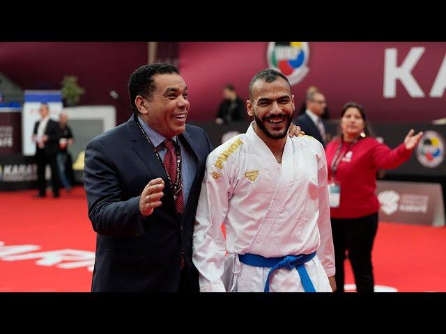 Best Bouts of Karate1Paris: MALE KUMITE -75KG | WORLD KARATE FEDERATION