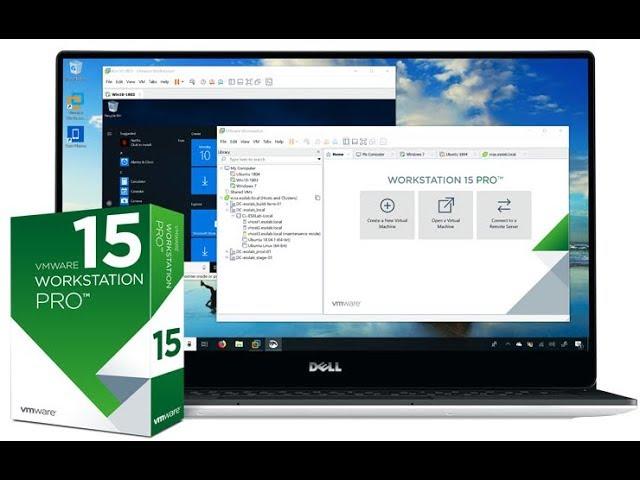 VMware Workstation 15.5.1 PRO License Key 2019.