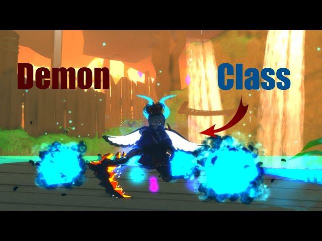 Demon Class Showcase | World // Zero