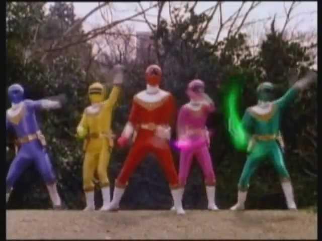 Power Rangers Zeo (fan-made trailer)