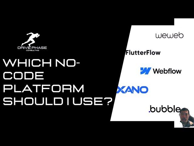 Which No-Code Platform Should I Use?