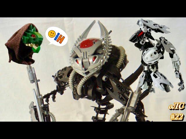 [оЛС]критика 9 Lego Bionicle самоделок(#22)Крутые самоделки Лего Бионикл