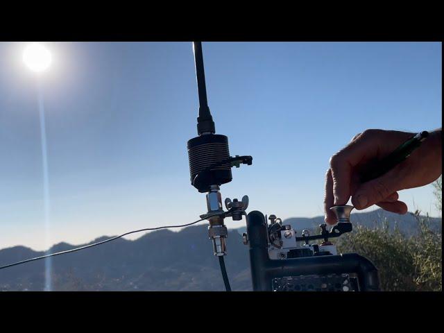 QRP 2Watts Sol ️ CW