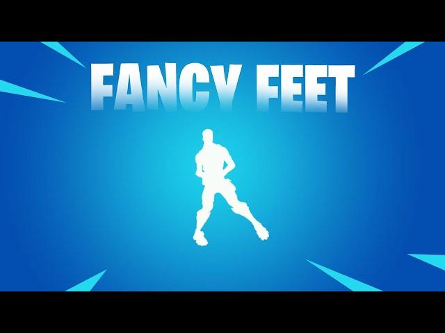 FANCY FEET EMOTE FORTNITE (ДЕЛАЙ НОГИ)