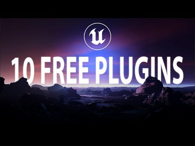 10 Free PLUGINS That Make Unreal Engine EASY (Beginner Friendly)