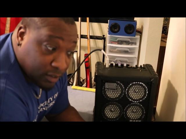 Roland Microcube Bass RX review and demo