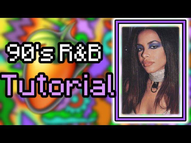 The BEST 90s R&B Tutorial - Niko East (lol) Type Beat - Making a beat for LAWSY - FL STUDIO