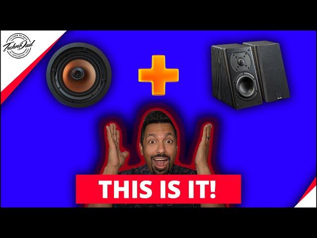 My Atmos Solution | Heights AND In-Ceiling Speakers for the Best Dolby Atmos Experience!