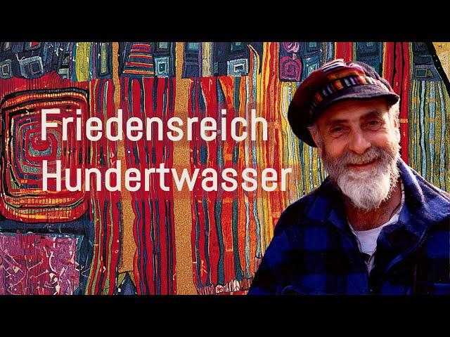 Friedensreich Hundertwasser