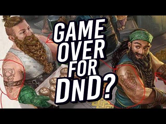 Dungeons & Dragons Employees FIRED in Another Hasbro Purge!