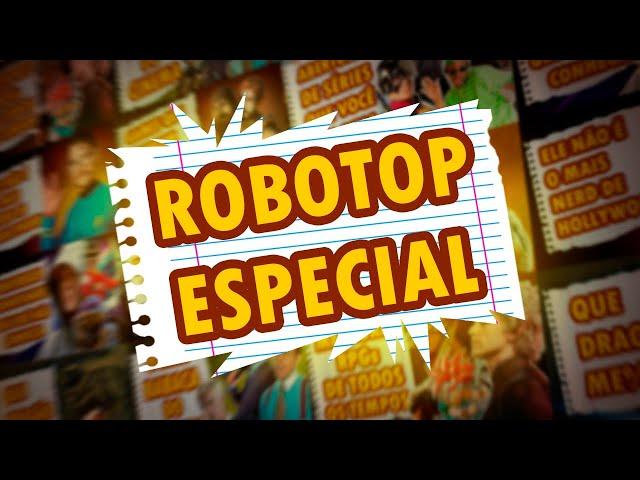 Um ROBOTOP especial | ROBOTOP