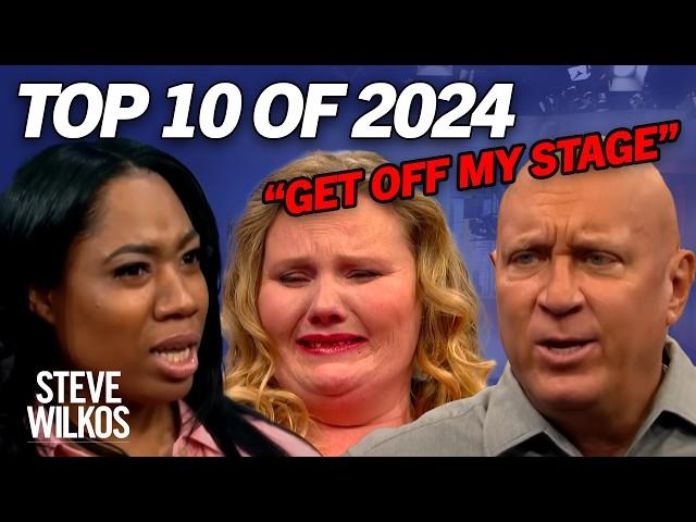 TOP 10 OF 2024 | The Steve Wilkos Show