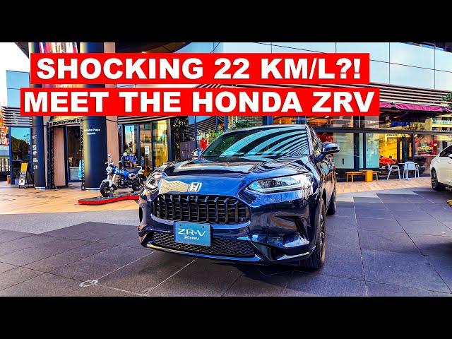 You Won’t Believe This Hybrid SUV’s Stunning 22 km/L Efficiency—Meet the Honda ZRV e:HEV Black Style