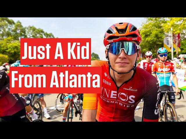 The US Cyclist Who's Turning Heads