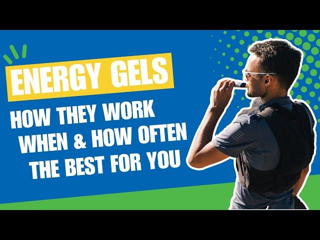 Energy Gels for Running: How They Work and When You Should Take Them