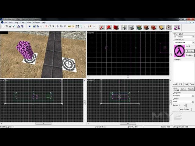 Valve Hammer Editor №26 Как сделать телепорт