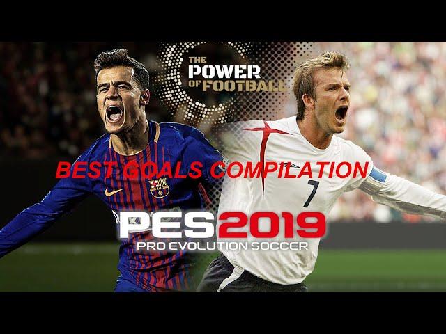 Pro Evolution Soccer 2019 LITE Best goal compilation