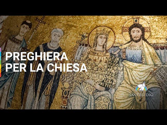 Preghiera per la Chiesa. Meditazione di don Francesco Tedeschi sulla Lettera di Giacomo (Gc 1,1-11)