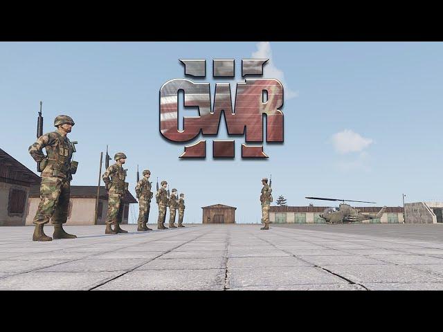 Cold War Rearmed III - Cold War Crisis Training - Arma 3 CWR3