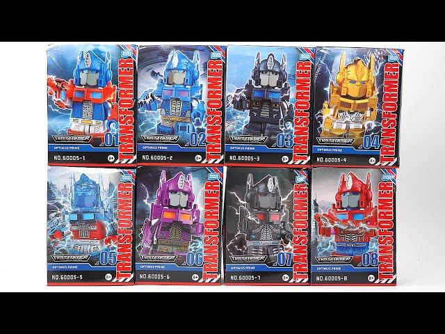 LEGO Transformers One | Optimus Prime | Transformers Unofficial Lego Minifigures