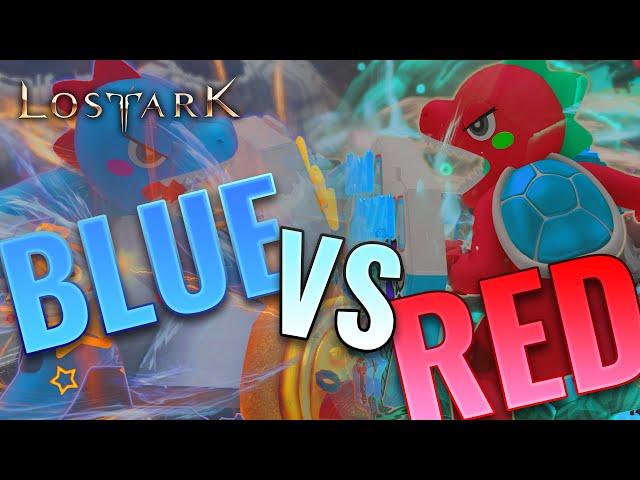 Red or Blue Gunlancer? - What am I building for New Raid