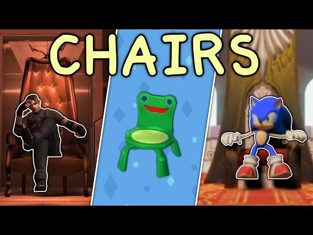 Chairs in Video Games