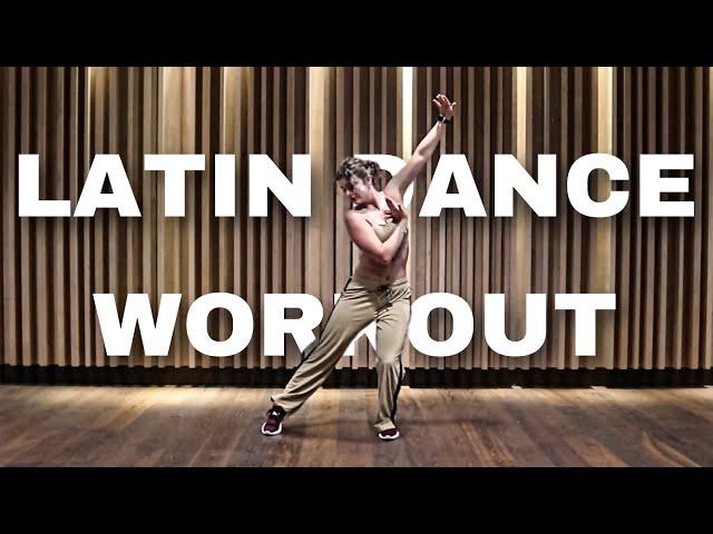 10 MIN LATIN DANCE WORKOUT  - BURN 150 CALORIES