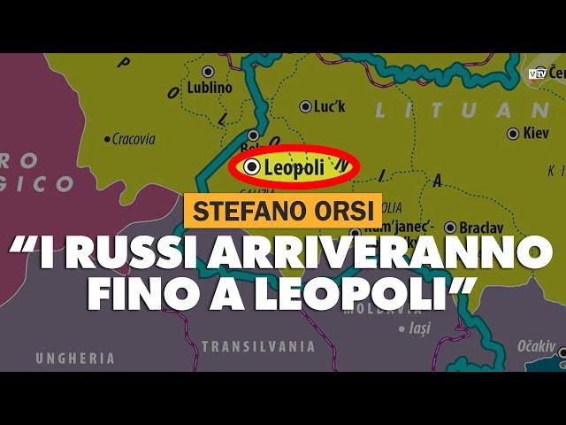 Stefano Orsi: "L' Ucraina è in un vicolo cieco"