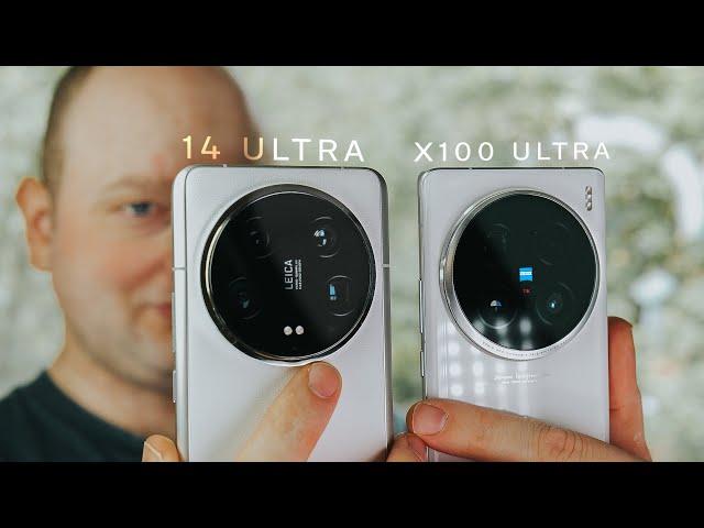 Vivo X100 Ultra vs Xiaomi 14 Ultra Round 2 Camera Comparison Daytime!