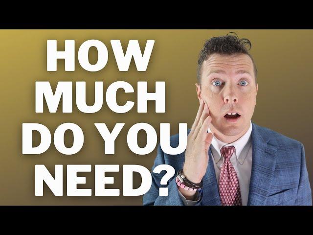 Retire at 55    || How Much You Need To Retire Early at 55!