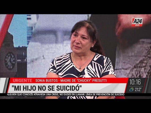  CONFUSA MUERTE EN BERISSO: "MI HIJO NO SE QUITÓ LA VIDA"