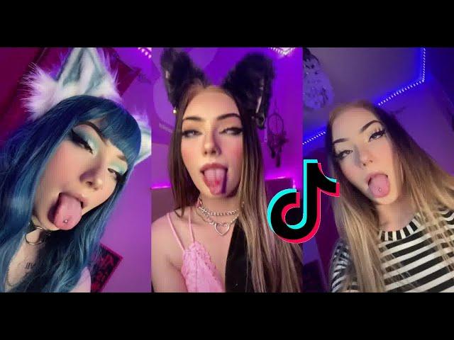 Lusciousbabyyyy TikTok Ahegao Compilation