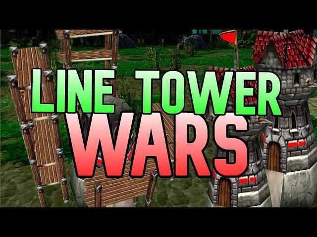 LINE TOWER WARS | MY RANK WORLDWIDE IS...