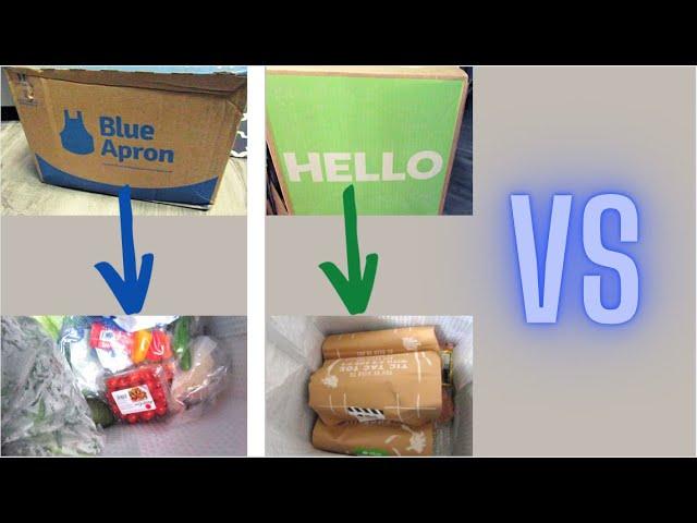 Blue Apron vs Hello Fresh (Unboxing and Comparing)