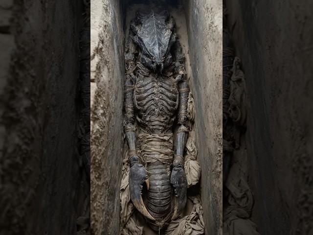 They Found a Creature Inside a Sarcophagus