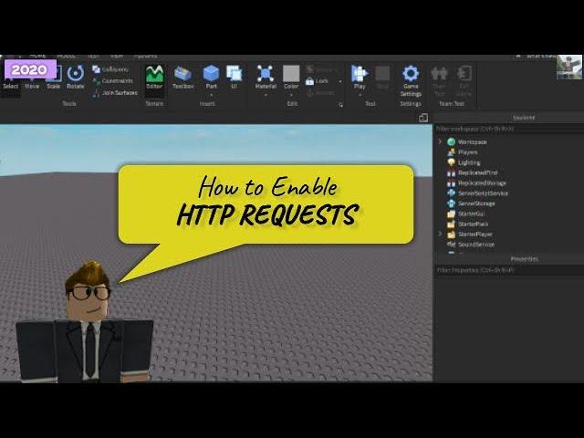 [OUTDATED] How to Enable HTTP Requests | ROBLOX