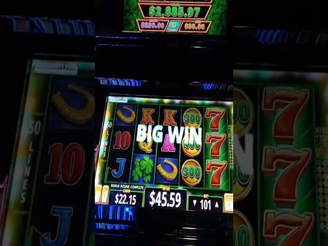 First time at Greentrack pingo Lucky hit on the Lucky link