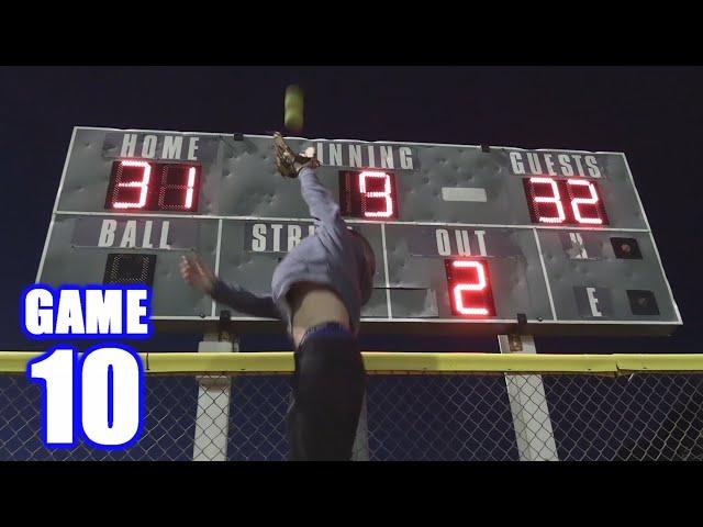 ROBBING A HOMER TO END THE GAME! | On-Season Softball Series | Game 10