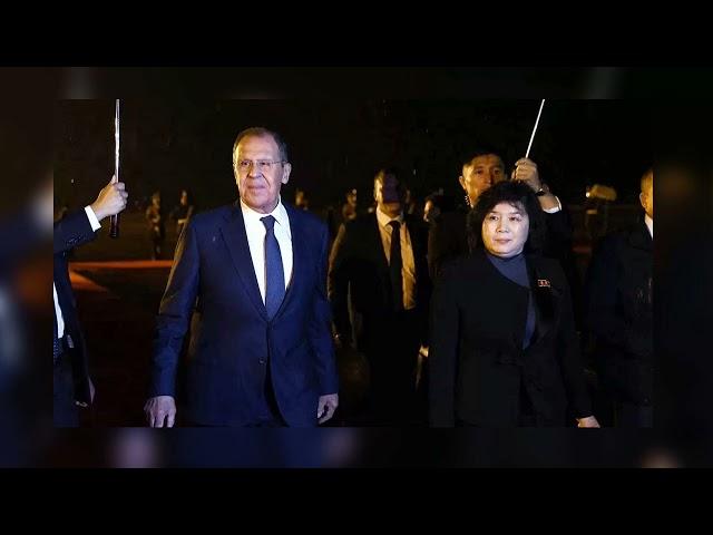 Russia's Lavrov hails further ties in N Korea visit