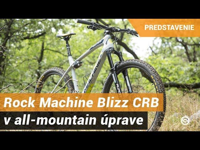 Rock Machine Blizz CRB v all-mountain úprave