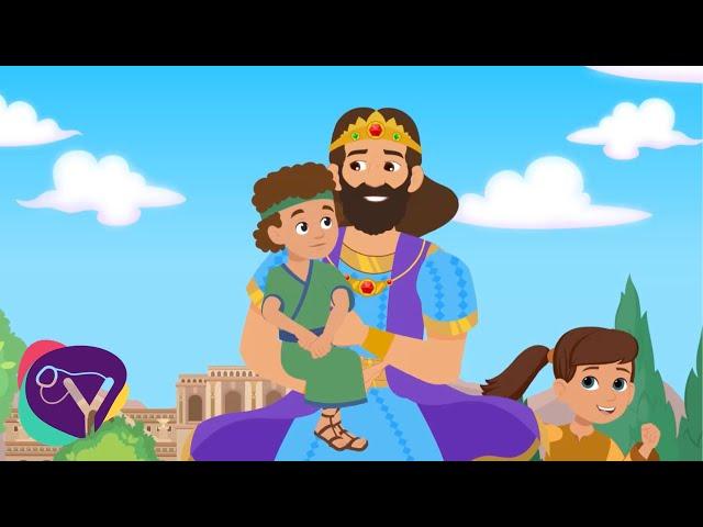 Solomon and other Bible songs for kids - Animated, with Lyrics