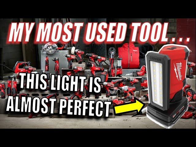 THIS TOOL IS ALMOST PERFECT-Milwaukee M12 Rover Service light- REVIEW